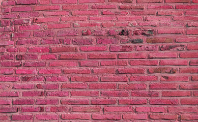 Wall Mural - red brick wall