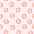 Pattern embryo embryo pregnancy placenta umbilical cord illustration