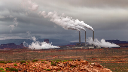 factory near page, Page, Arizona, USA