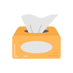 Wall Mural - Napkins icon in vector. Illustration