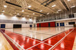 © Designpics - New gymnasium in a recently renovated and upgraded rural high school; Namao, Alberta, Canada
