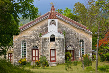 Church Building In The Bluefields Area Of Jamaica; Jamaica, West Indies