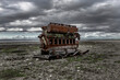 © Designpics - Abandoned ship engine on beach near Bear Cove, Newfoundland, Canada; Newfoundland and Labrador, Canada