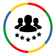google customer review symbol