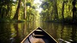© Svwtlana - Sailing in a boat through the flooded forest in Amazon