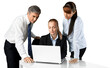 © BillionPhotos.com - Portrait of Business People Working with Laptop