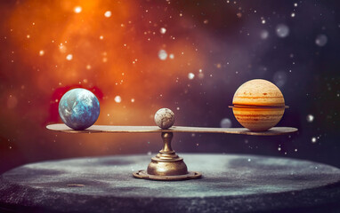 esoteric balance in the universe. balance is a very important factor in our everyday life as well. t