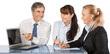 © BillionPhotos.com - Portrait of Business People Working with Laptop