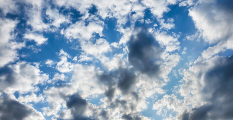 Wall Mural - sky blue clouds wallpaper cloudy