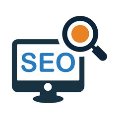 Seo, Web Seo, Website optimization, search , web seo icon