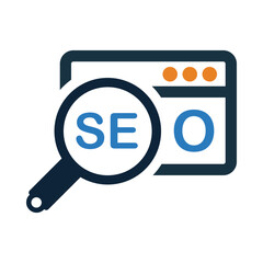 Seo, Web Seo, Website optimization, search , web seo icon