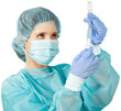 © BillionPhotos.com - Female Surgeon - Isolated