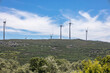  Parque eólico em Lamego Portugal