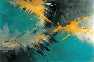 Aufkleber - abstract grungy texture illustration digital art 
pattern wallpaper colorful background artwork generative ai