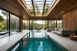 © Ghulam - Fluid Finesse: AI-Generated Interior Design Uniting Pools and Aesthetics