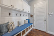 © Allison - mudroom with a bench