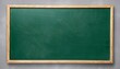 © Eduardo - Green Chalkboard background, Chalk blackboard, empty school blackboard, Back to School concept, Generative AI