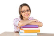 © BillionPhotos.com - Beautiful young female student with books