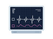 © Aleksey - Medical cardiogram on monitor concept