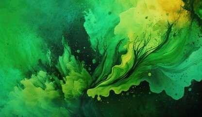 abstract watercolor paint background colour with liquid fluid texture for background.hand painted ab