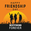 © GraphicEarth - friendship day, international friendship day, friendship day Design, happy friendship day