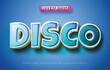 © afpriom - Disco party 3d editable text effect style