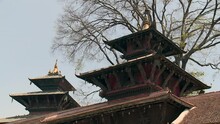MS Pagoda Rooftops, Kathmandu, Nepal
