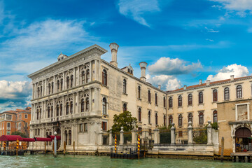 Casino di Venezia on Grand canal