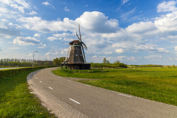 Windesheimer Molen near Zwolle, The Netherlands