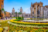 Fototapeta Londyn - Plaza de Armas in Lima city, Peru