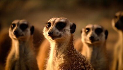 Poster - Meerkats Generative AI