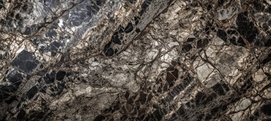 Wall Mural - rough rock stone texture surface background. generative ai technology.