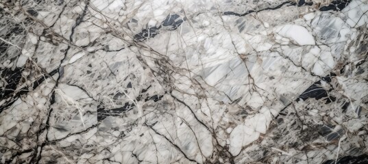 Wall Mural - marble stone cracked texture surface background. generative ai technology.