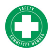 Safety committee member symbol icon
