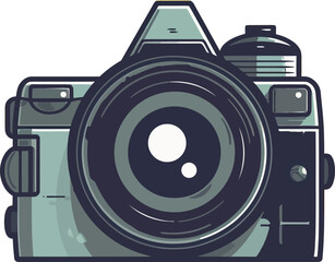 Sticker - old camera design