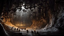 Inside Of A Cave