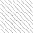 © t2k4 - Vector pattern with symmetrical elements . Modern stylish abstract texture. Repeating geometric tiles from striped elements. Black and white pattern.