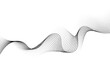 © singora - abstract wave lines colorful isolated on dark background concept of technology digital network connection. Digital future technology concept.