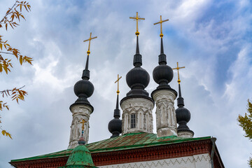 Wall Mural - Architecture of the city of Suzdal, Russia.