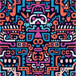 aztec pattern, aztec symbols, aztec texture, aztec background