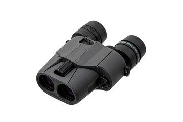 Wall Mural - Modern binoculars. An optical instrument for observation at long distances. Isolate on a white back.