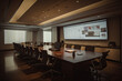 © Djomas - business meeting room ai generated