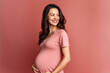 pregnant woman ai generated