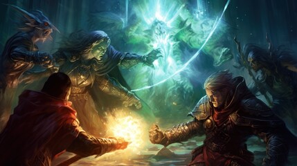 Wall Mural - Role Playing Game Stunning Artwork