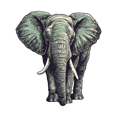 cute elephant design