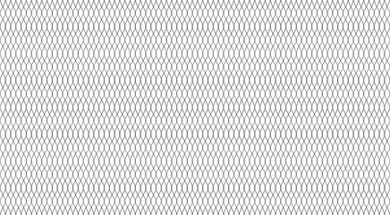 black steel mesh abstract background