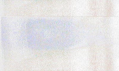 Wall Mural - monitor glitch overlay