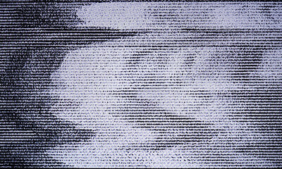 Wall Mural - scan line texture