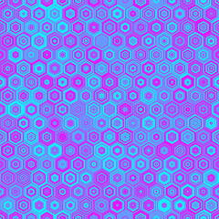 Canvas Print - Abstract geometric seamless pattern. Modern stylish ornament texture
