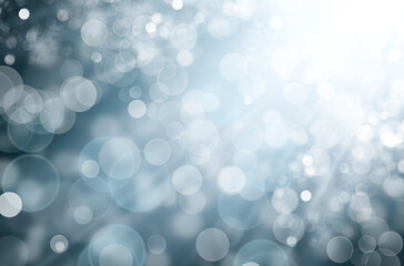 Wall Mural - abstract bokeh background with rays of light